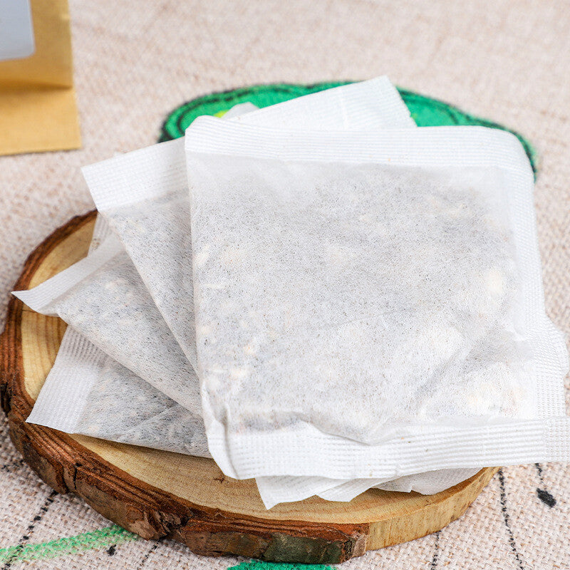 Herbal Tea with Chicory Poria Pueraria Lily and Mulberry in Kraft Paper Bag