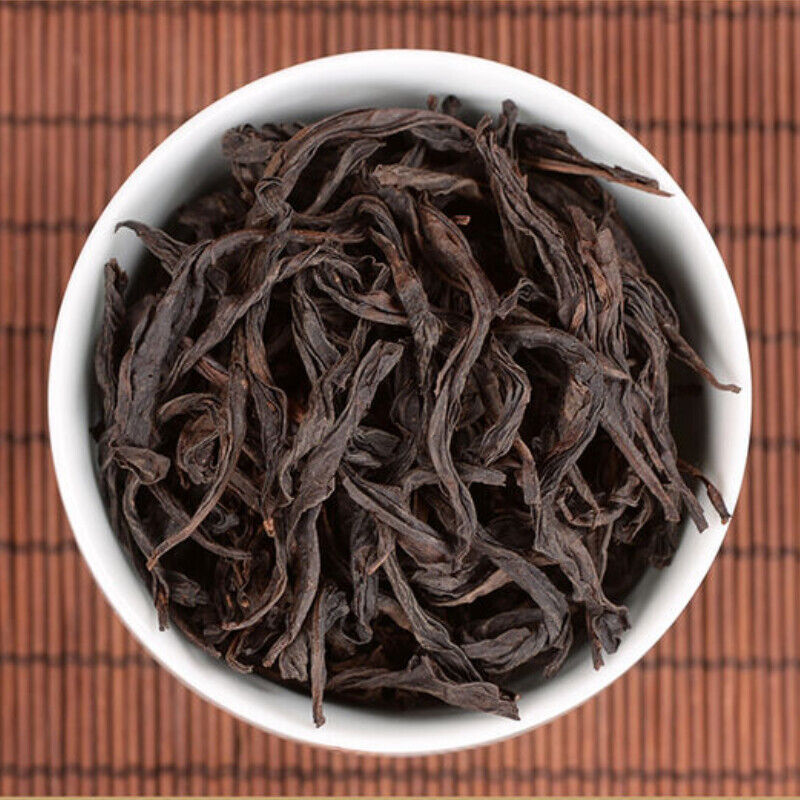 HelloYoung Wuyi Mountain Da Hong Pao Dahongpao Chinese Fujian Oolong Tea Big Red Robe 500g Main image