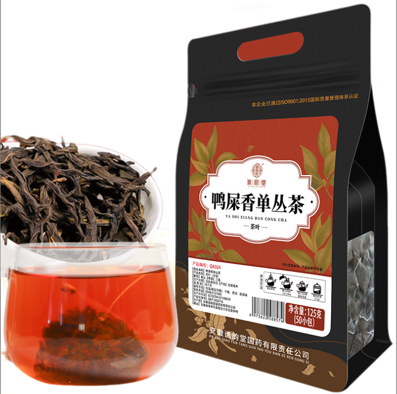 Duck Excrement Fragrant Single Clump Tea Single Zong Tea Oolong Tea Bag 125g/bag Main image