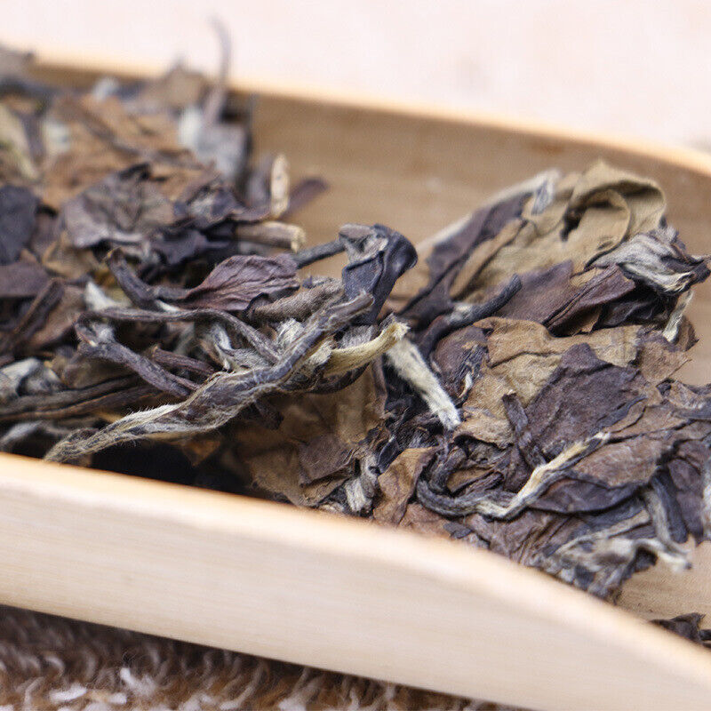 HelloYoung White Tea Cake Shoumei Date Fragrant Chinese Tea Top Fuding White Tea 350g