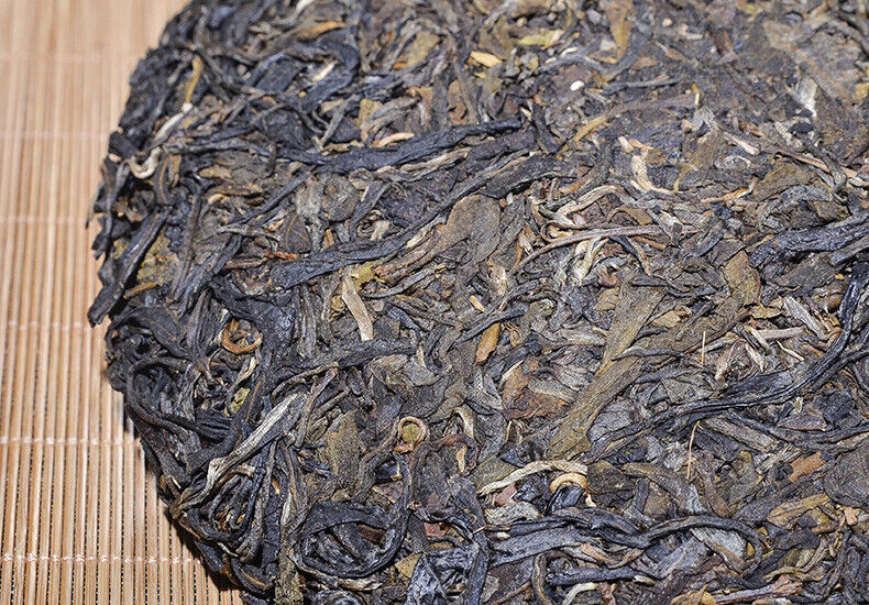 HelloYoung Yunnan Pu'er Raw Tea Cake Raw Tea Cake 357g Pu'er Raw Tea