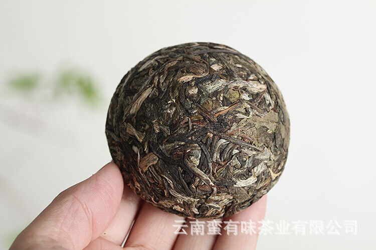 HelloYoung 100g Yunnan Pu'er Tea Tuo Bulang Mountain Big Tree Pu'er Tea Raw Tea