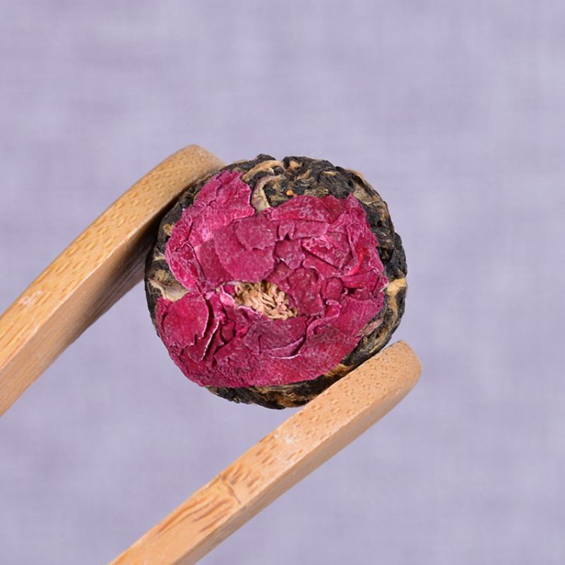 HelloYoung 500g Yunnan Longzhu Dian Hong Rose Tea Red Hydrangea Fengqing Dian Hong Longzhu