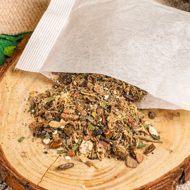Ancient Herbal Tea Three Tones Tea Mulberry Leaf Hawthorn Kudzu Tea