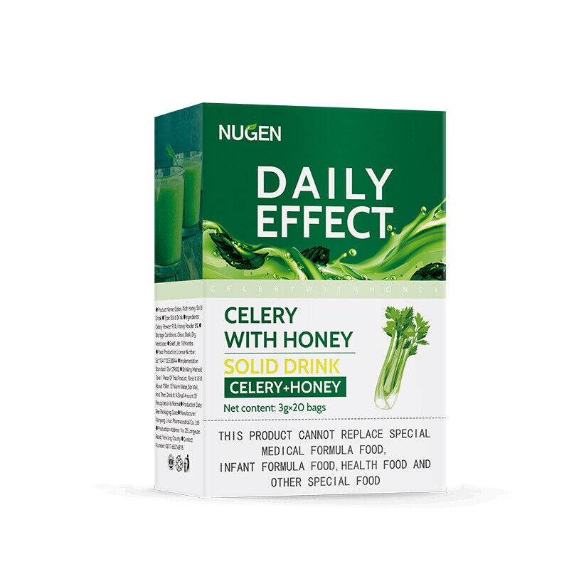 100g FDA Blood Pressure Lowering Liver Fire Celery with Honey Daliy Effect