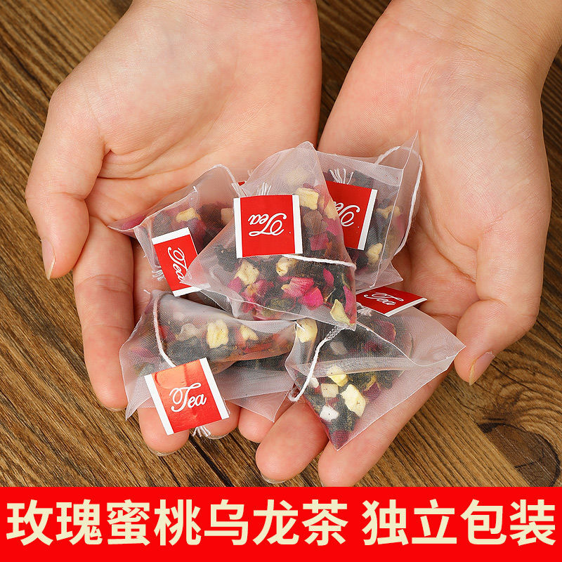 Rose Honig Pfirsich Oolong Tee – Blütenfrüchte Tee mit Weißem Pfirsich