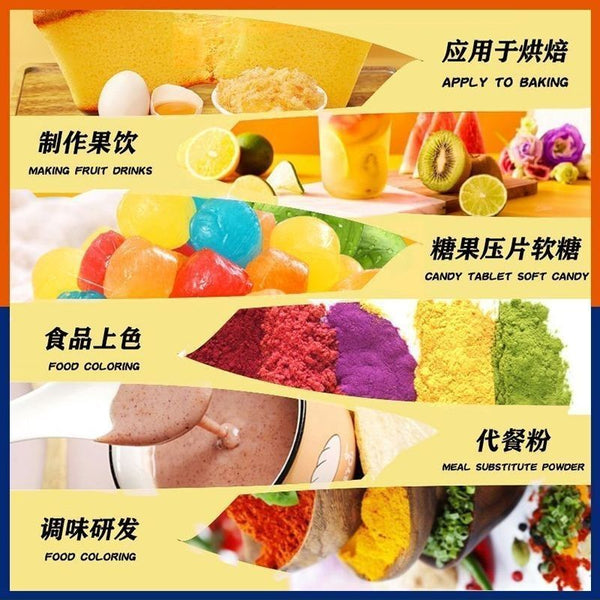 Pure Natural Grape Powder Concentrated Powder Solid Beverage Fruit Powder
