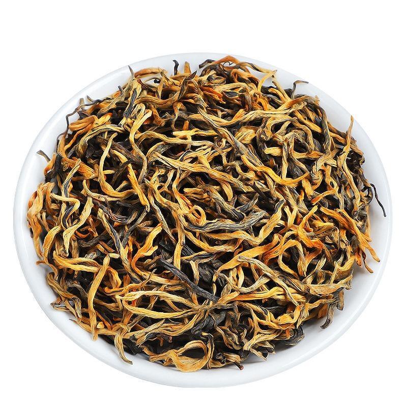 Premium Luzhou-flavor Golden Bud Black Tea New Tea Authentic Dianhong Tea Main image