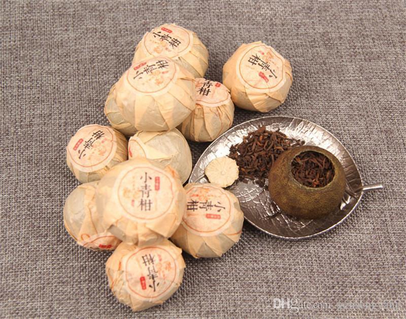 Yunnan Bio Reife Pu-erh Tee Schwarzer Tee 100g Kleiner Grüner Citrus Puer Tee Main image