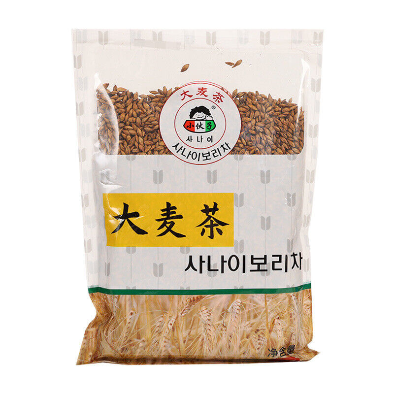 Premium Barley Tea 500g Bag Korean Herbal Drink Aromatic Grain Tea