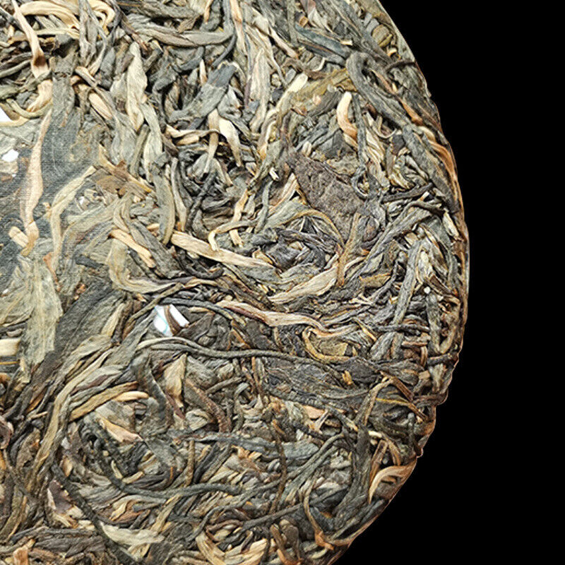 HelloYoung 357g Yunnan Pu'er Tea Cake Sleeping Deer Mountain Ancient Pu'er Spring Raw Tea