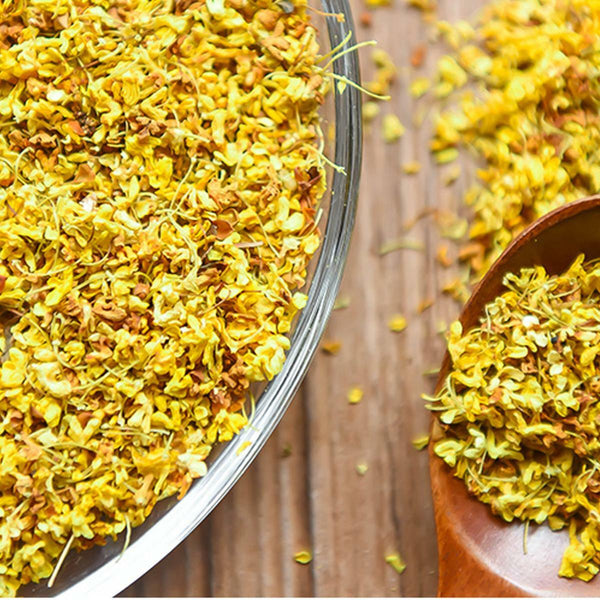Fragrans Sweet-scented Osmanthus Flower Premium Dried Fragrans Tea Edible China