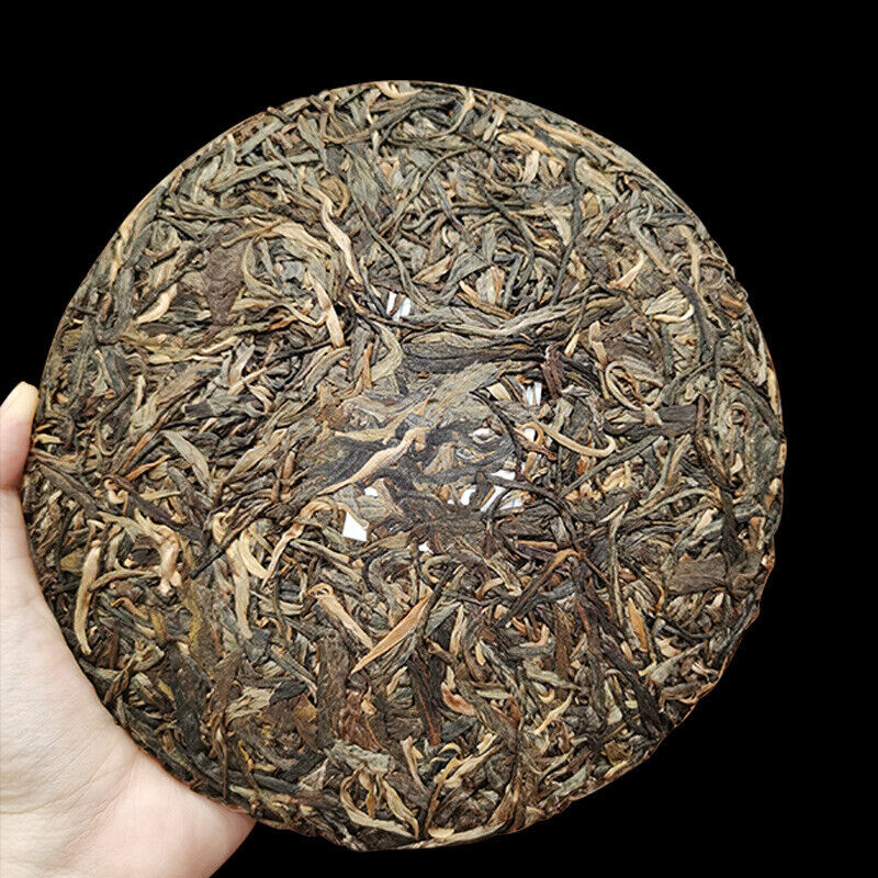 HelloYoung 357g Yunnan Pu'er Tea Cake Sleeping Deer Mountain Ancient Pu'er Spring Raw Tea