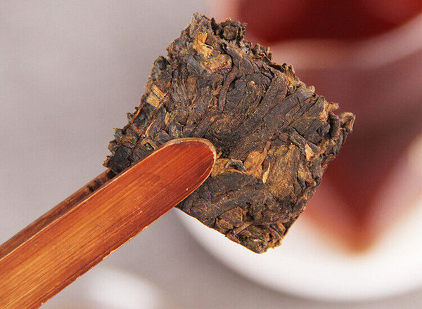HelloYoung 40g piece of fragrant pu-erh tea iced sweet ripe tea pu-erh tea brick pu-erh