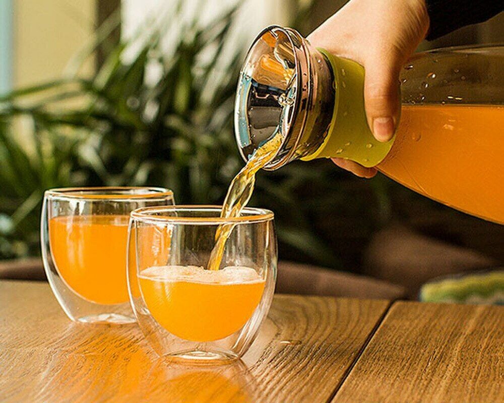 Fashion Classic Glass Double Wall Transparent Coffee Cups Insulate Office Tea