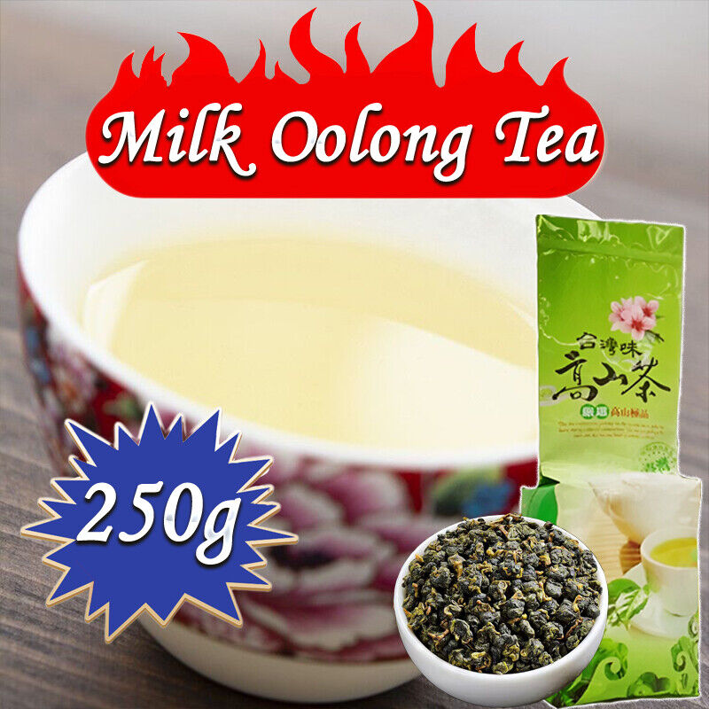 Milk Oolong Tea Jinxuan Oolong Tea Milk Green Tea Organic Loose Leaf Tea 250g Main image
