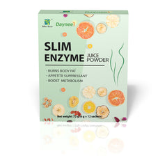 Slim Enzyme Juice Powder Fruit and Vegetable Senna Leaf 60 Tablets