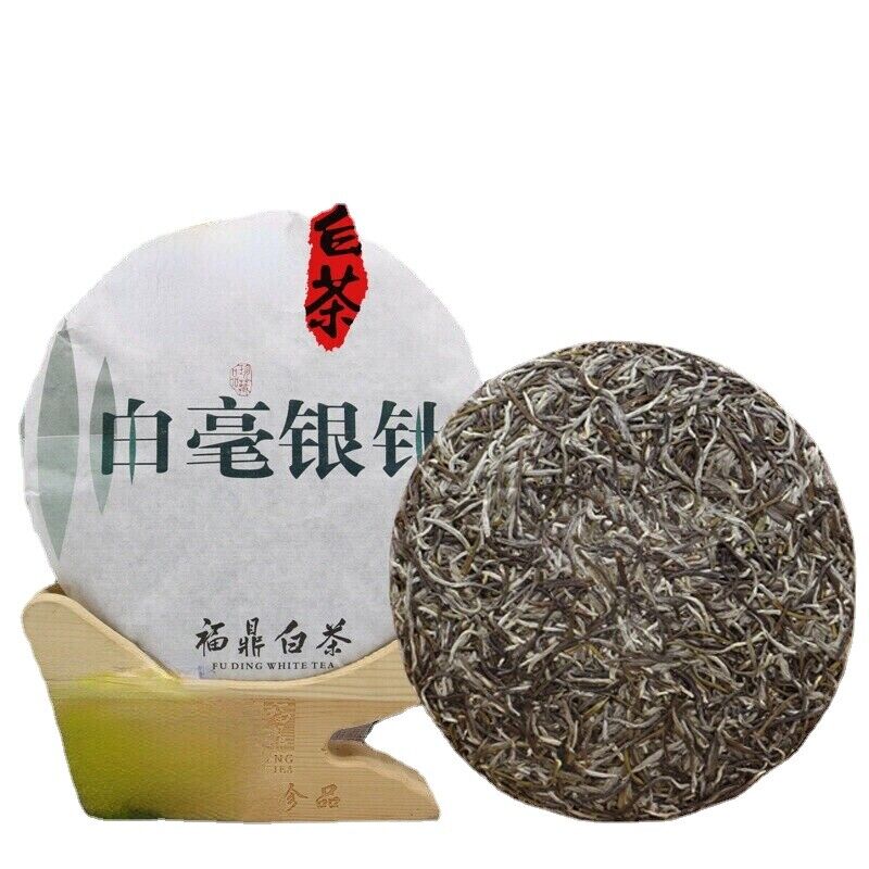 HelloYoung White Tea Slimming Tea Healthy Drink300g White Tea Cake Pekoe Silver Needle Old Main image