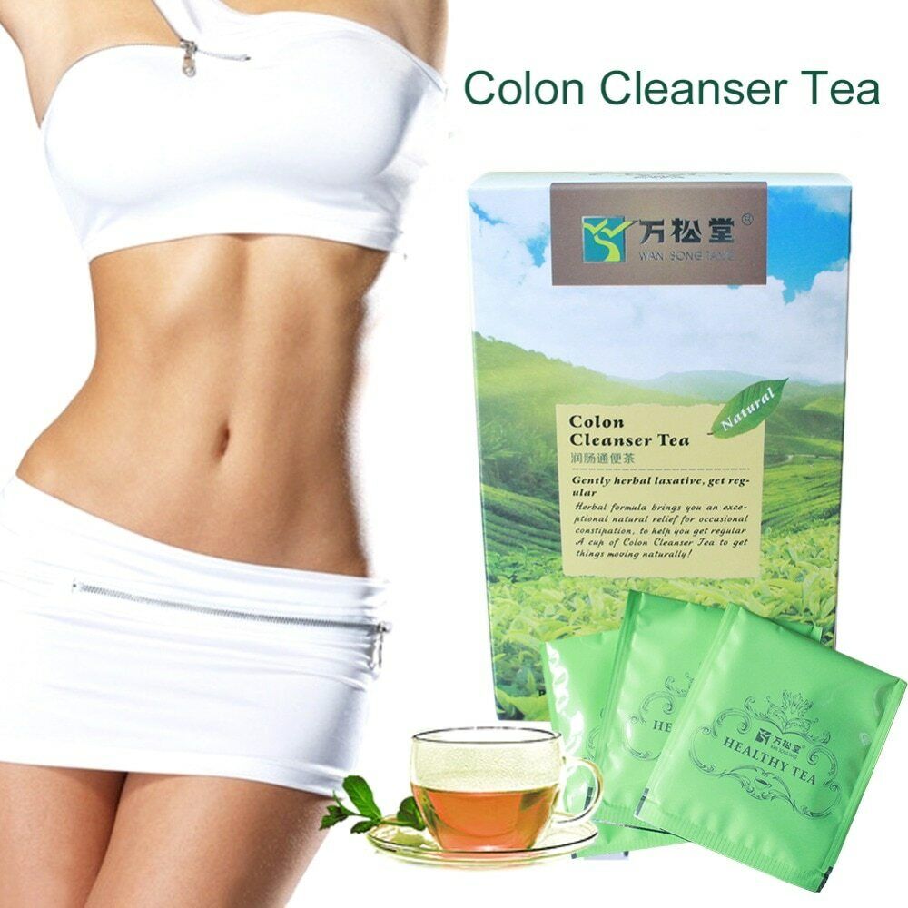 20茶包中国瘦身洗肠茶 Zhong Guo Shou Shen Xi Chang Cha 健康保健草本减肥茶 20茶包中國瘦身洗腸茶健康保健草本 Main image