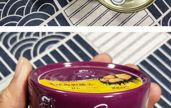 Ready-to-Eat Canned Sea Urchin (120g) – Perfect for Delicious Sashimi Dishes