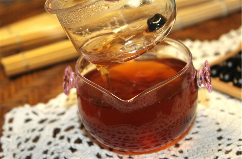 HelloYoung 14g/20pcs Ripe Puerh Tea Gao Pu erh Tea Brick Yunnan Chagao Ecology Old Tree Tea