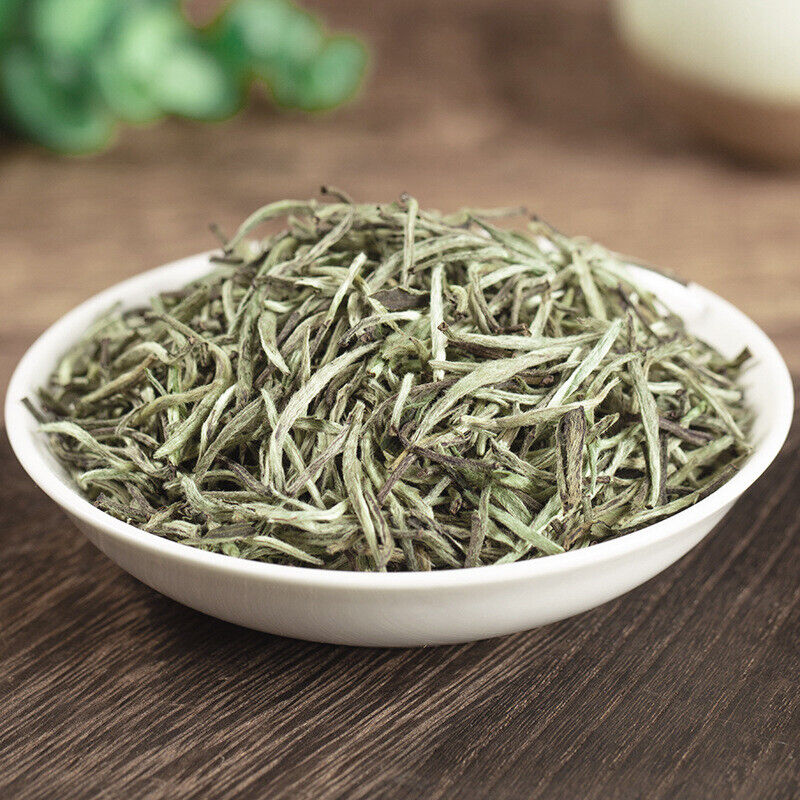HelloYoung 100g (3.5Oz)  White Silver Needle Canned Loose Tea Fuding White Tea Secondary image