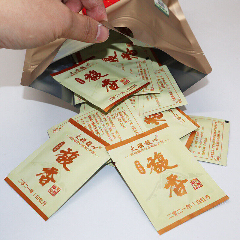 HelloYoung 500g Fuding white tea white peony small square cookie tea flower fragrance Secondary image