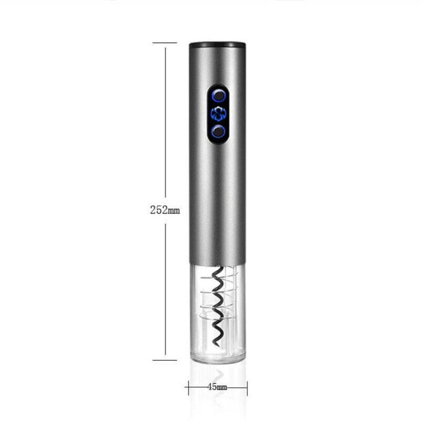 Wine Bottle Opener Aluminum Alloy Electric Wine Corkscrew Automatic Accessories