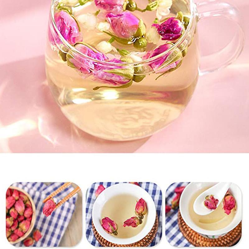 Fragrant Wild Blooming Bud Roses Herbal Teas Natural 30g 50g Tea Flower