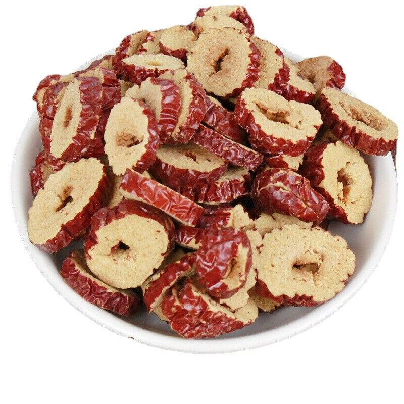 HelloYoung Good Dried Fruit Red Dates Organic Spring Jujube Chinese Herbal Green Food17.6oz