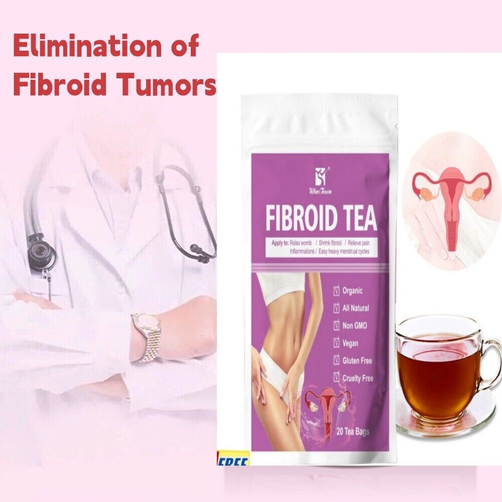 20 Pcs Natural Herbal Shrink Removal Fibroid Tea Warm women Womb Detox Drinking