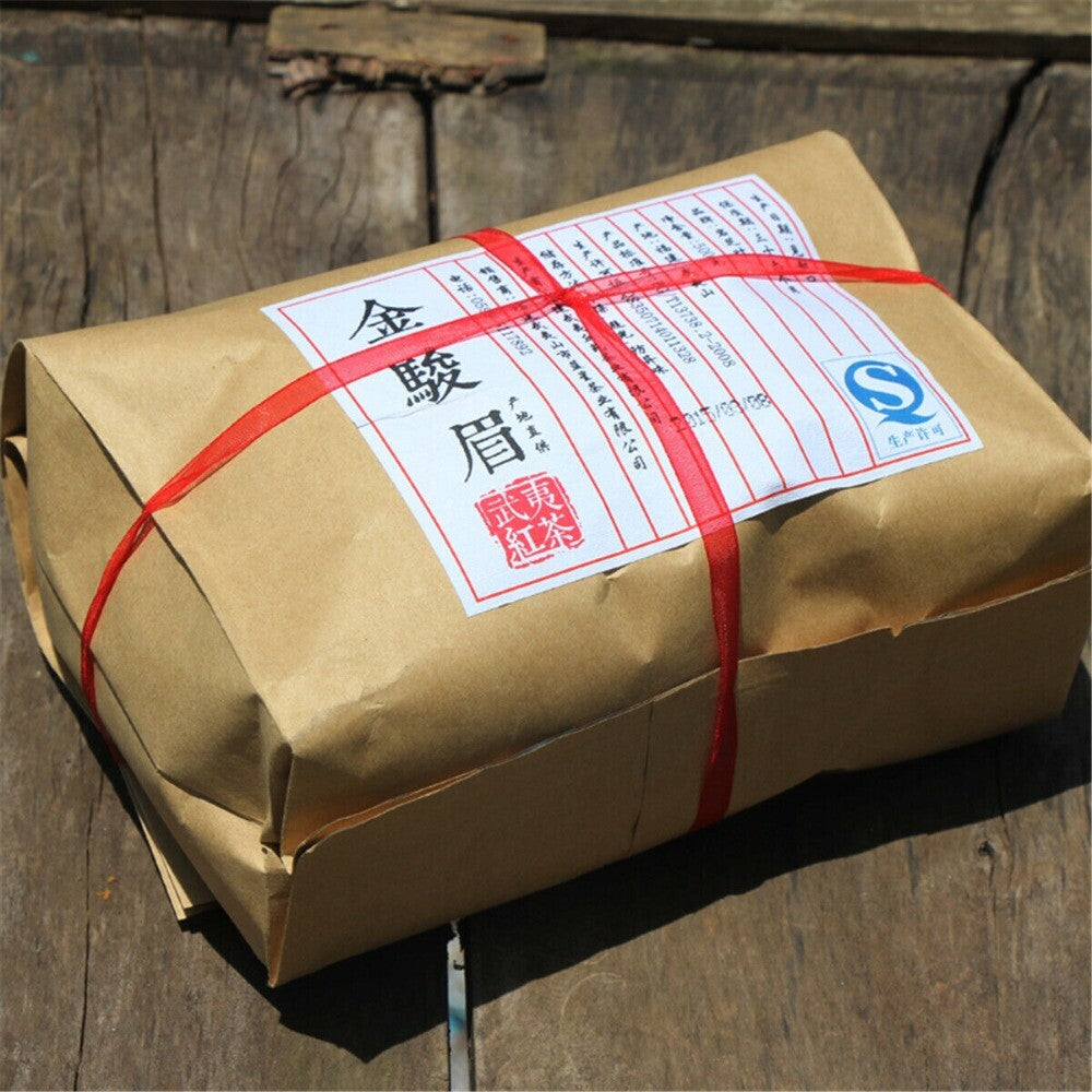 Pure Jinjunmei Black Tea 500g Organic Golden Eyebrow Secondary image