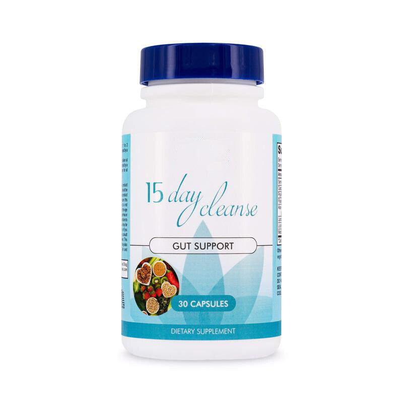 Intestinal Cleansing and Dissolving Capsules 15 day deanse capsules 30 capsules