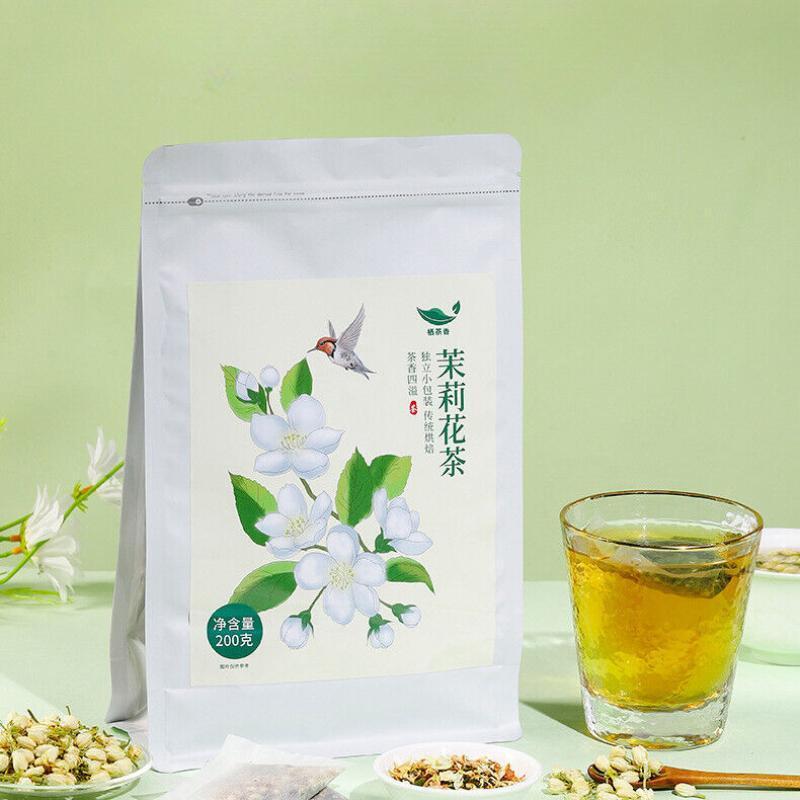 Natural high-quality New Tea Strong Flavor Jasmine Tea Green Tea Bag Secondary image