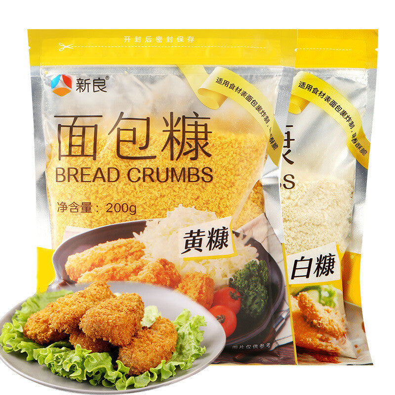 200g Crispy Bread Crumbs Household Fried Chicken Chops Fried Chicken Powder