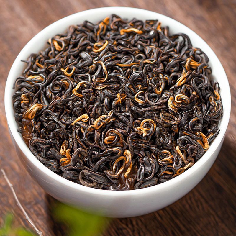 Keemun Black Tea 250g Anhui Specialty Rich Aroma Warming Loose Tea Bags Secondary image