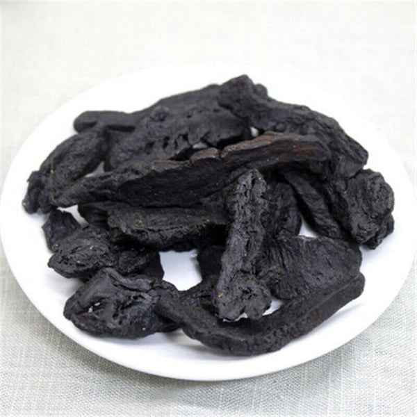 HelloYoung Cooked Organic 100% Natural Rehmannia Root (Rehmania Glutinosa)