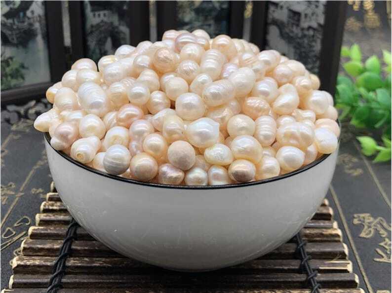 Natural Freshwater White Pearl 100g Chinese Herbal, White Pearl Main image