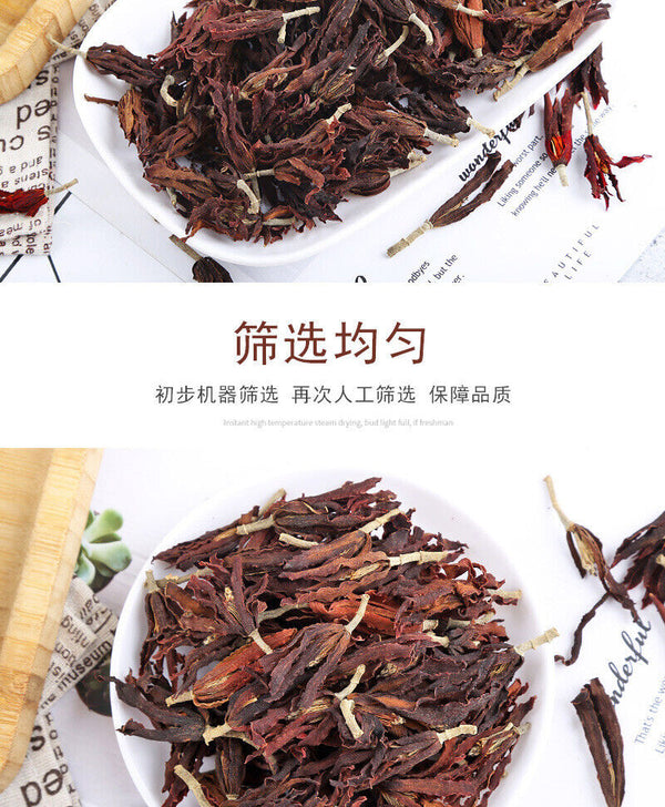 Bulk Dried Magnolia Flower Agricultural White Magnolia Flower Flower Tea 500g