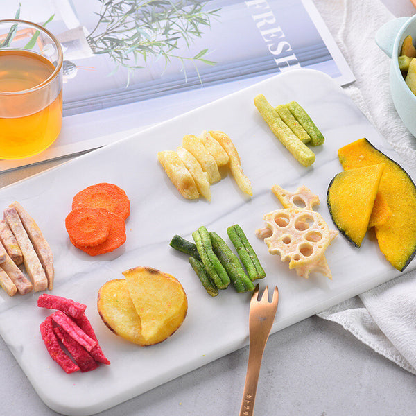Dried Fruit and Vegetable Mixed Crispy Fruit Vegetable Healthy Vegetarian Snacks