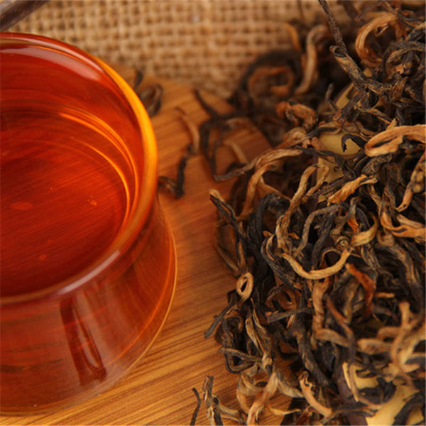 200g Kunming Crested Early Spring Honey Rhyme Gold Screw Black Red Dianhong Food