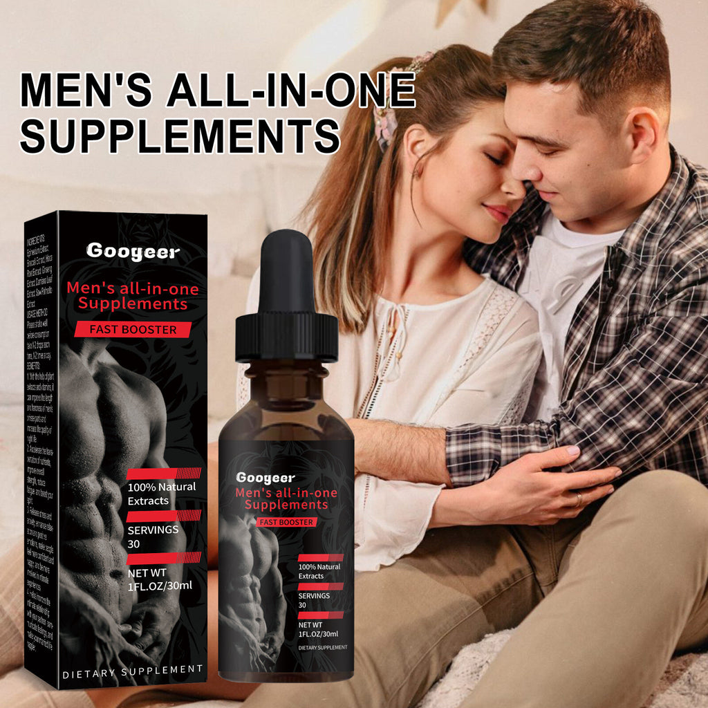 Men’s All-In-One Supplements Men's Multi-Active Easy to absorb  30ml*3pcs