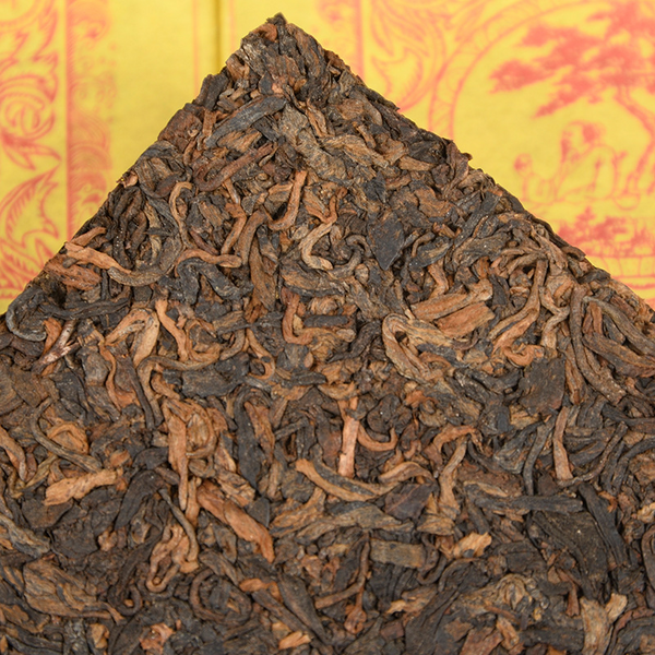 Golden Bud Ripe Brick 250g/8.8oz  Pu'er Tea Ripe Tea  Weight Loss Healthy Drink