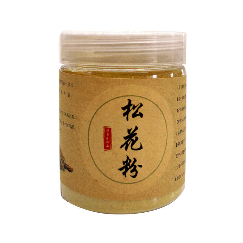 Changbai Mountain Pine Pollen New Powder Pine Pollen 50g/bottle Head Pine Pollen Secondary image