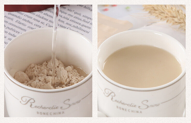 Oat Flour Low Temperature Baked Cooked Powder Cereal Meal Replacement Powder