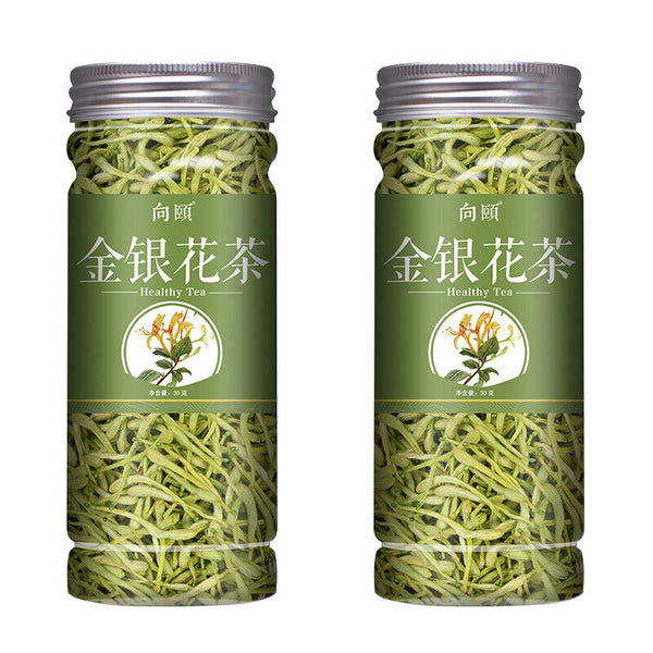 500g Premium Honeysuckle and Chrysanthemum Herbal Medicine Tea, Wild and Natural