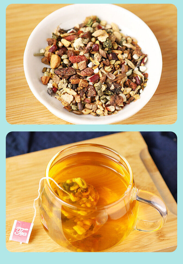 32 Flavors Unaware of Dampness Tea Adzuki Bean Job's Tears Gravy Tea 100g 20Bags