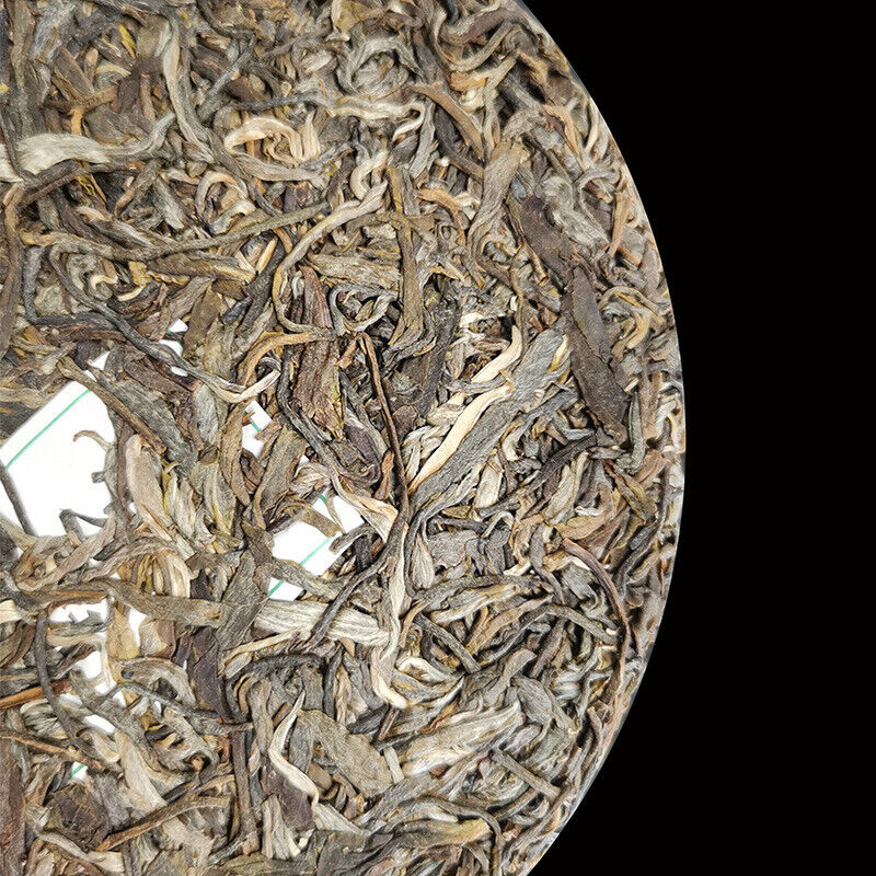HelloYoung 357g Yunnan Pu'er Tea Lincang Jingmai Da Shu Pu'er Tea Cake Pu'er Raw Tea