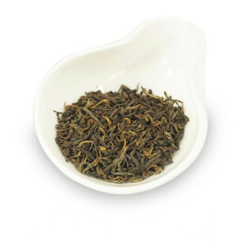 357g Golden Needle White Lotus Pu-erh Tea, Ripe Puer Tea Secondary image