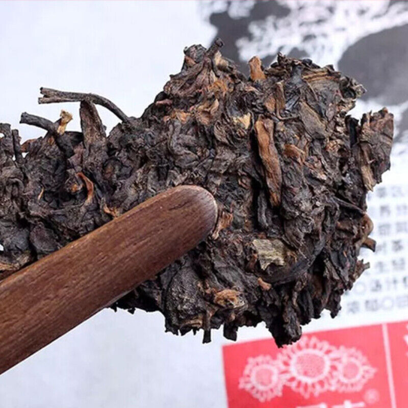 HelloYoung 181 Premium Ripe Pu-erh Tea Cake Health Care 500g Haiwan Shen Shan Lao Shu Batch